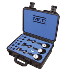 Bộ kiểm tra áp suất và lưu lượng MEC Medical 2005NP Pressure and Flow Medical Gas Test Set with PELI Box